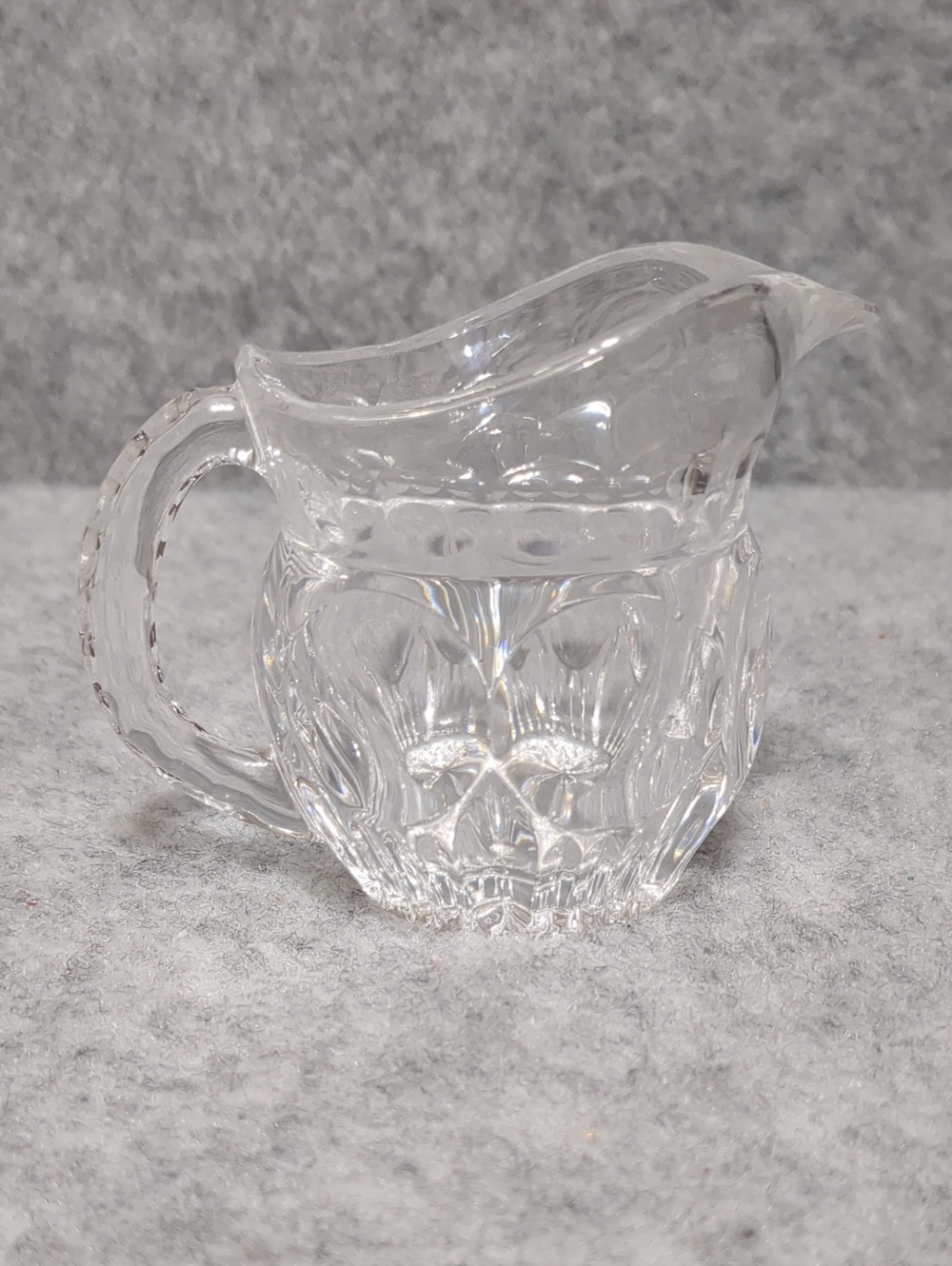 Beyer Bleikristall 3-piece sugar, creamer, and serving tray set Germany Crystal - Picture 6 of 12